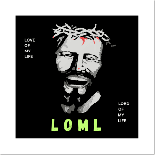 Jesus Is Risen Lord Of My Life Posters and Art